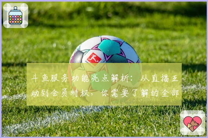 斗鱼服务功能亮点解析：从直播互动到会员特权，你需要了解的全部内容