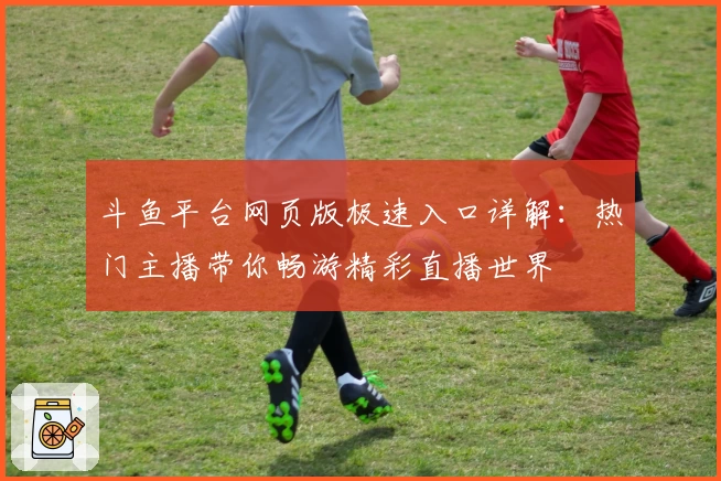 斗鱼平台网页版极速入口详解：热门主播带你畅游精彩直播世界