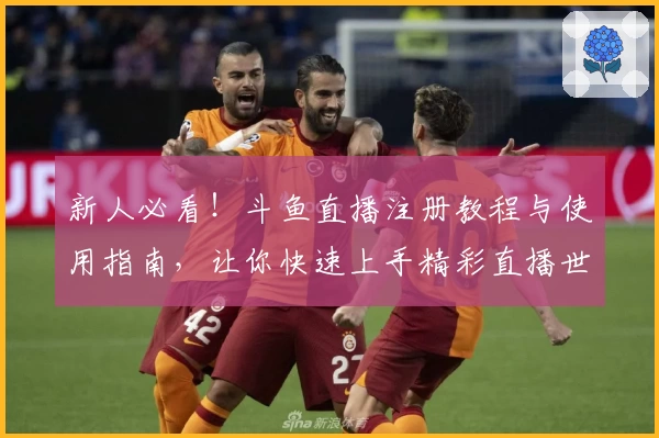 新人必看！斗鱼直播注册教程与使用指南，让你快速上手精彩直播世界